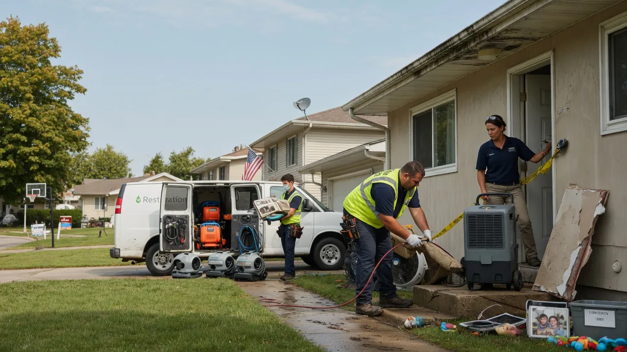 Water Damage Restoration in Inwood, IA near me